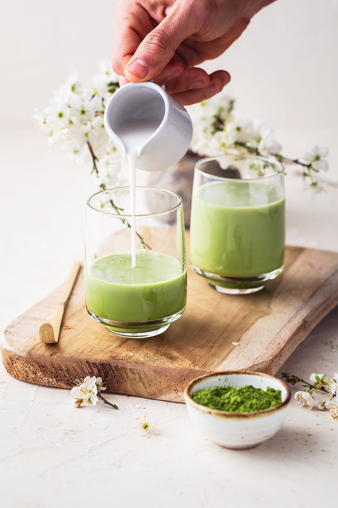 Matcha latte recipe: how to make a matcha latte?