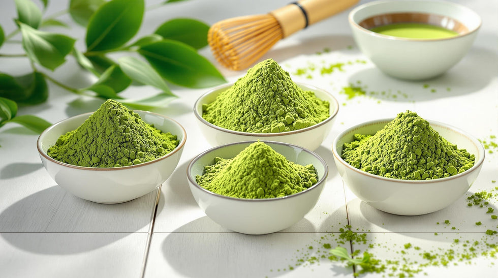 Article image: The 5 Grades of Matcha