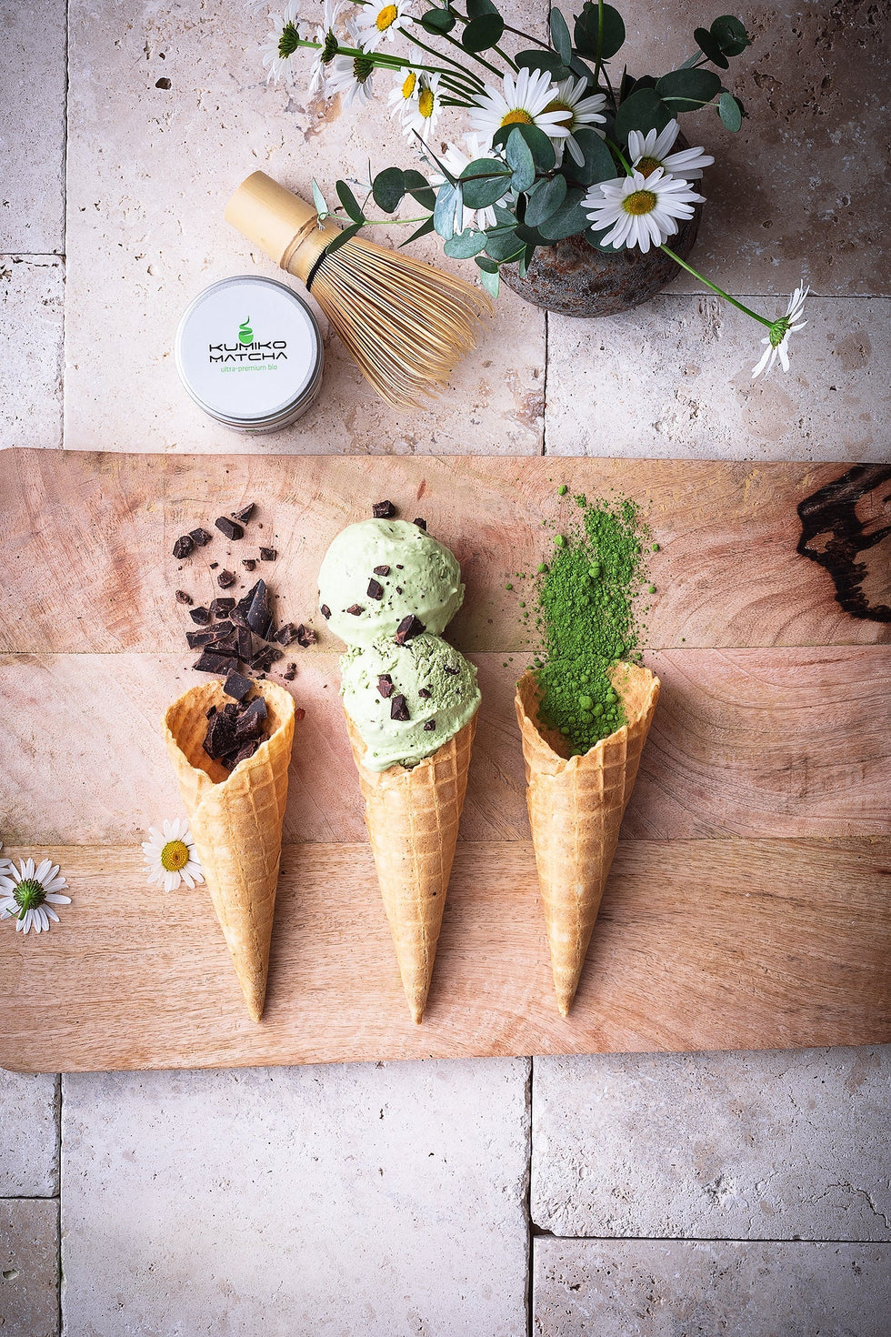 Glace matcha : notre délicieuse recette de glace au thé matcha