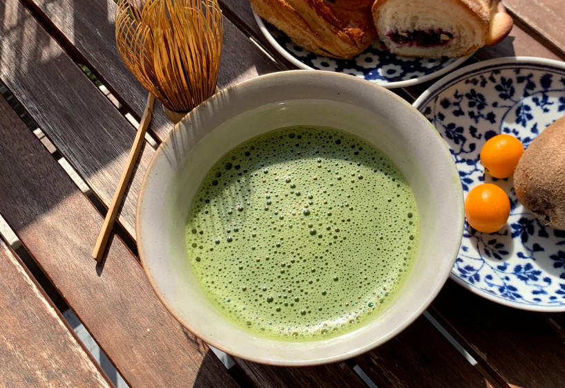 Bienfaits des flavonoïdes du matcha bio