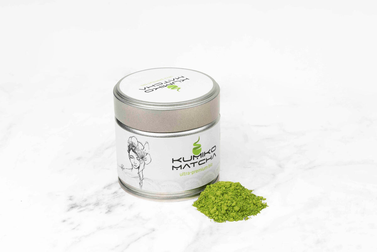 Kumiko Matcha ultra-premium organic matcha tea