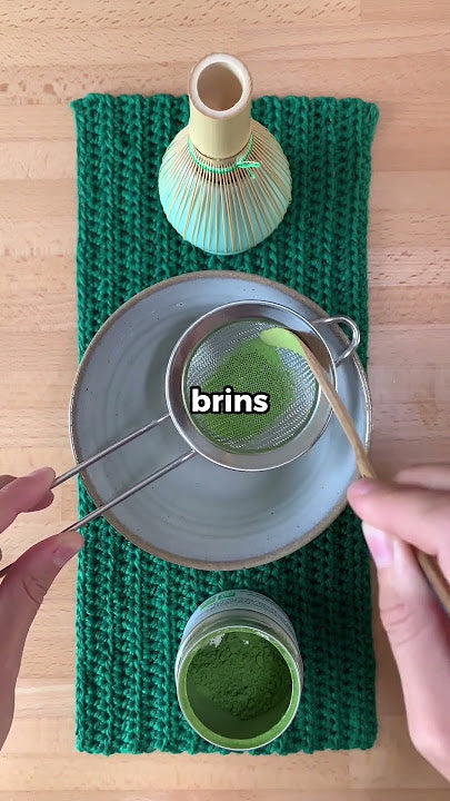 4 tips for perfect matcha