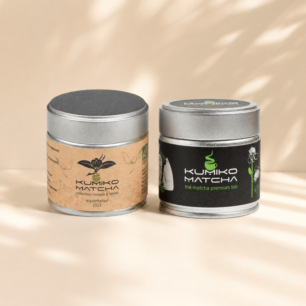 Essential matcha duo