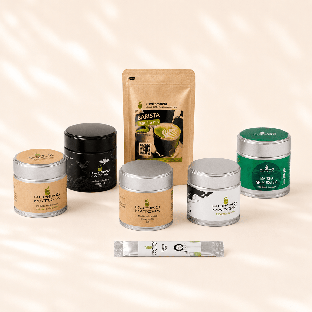 7 matchas d'exception, dernières boîtes disponibles