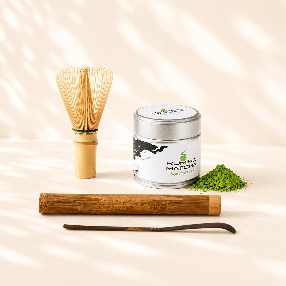 Set d'exception (matcha rare et accessoires raffinés)