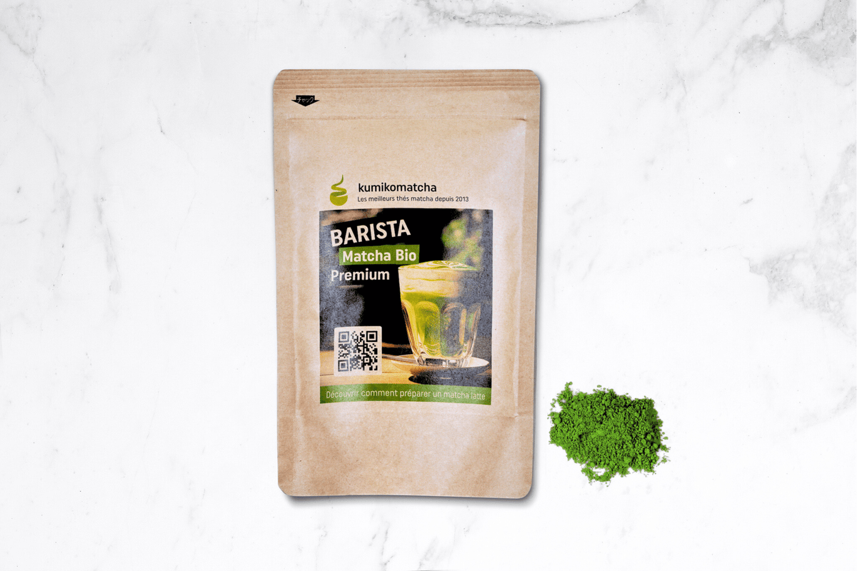 Premium Organic Barista Matcha for Lattes
