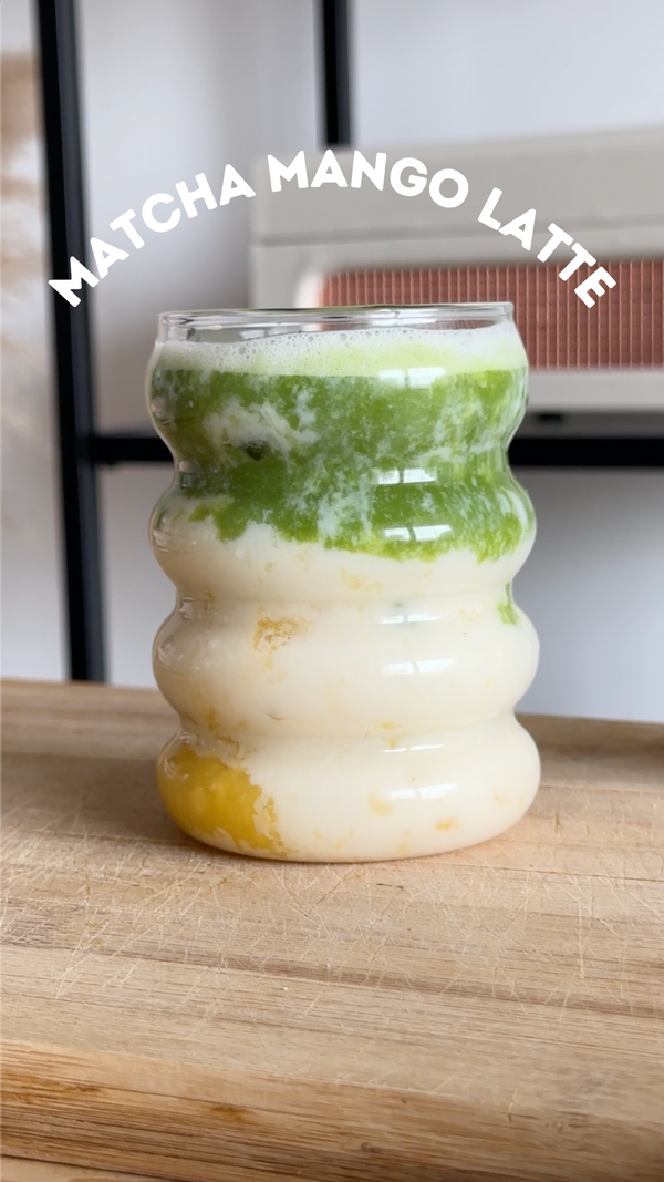 Matcha Latte Mangue
