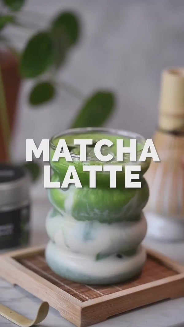 Making a Matcha Latte