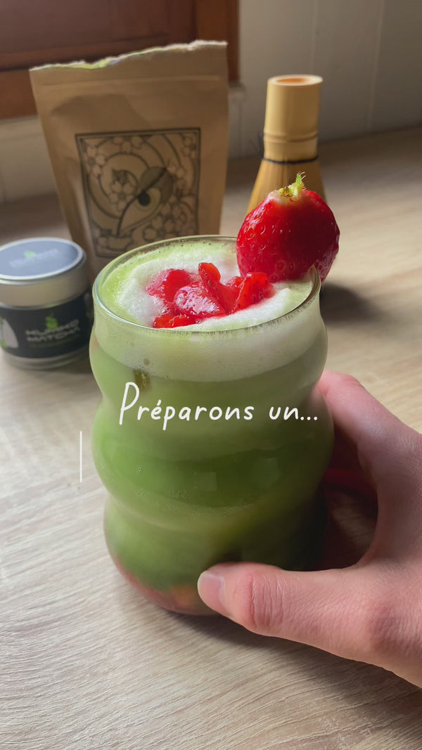 Matche Latte Fraise