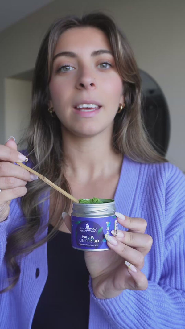 La différence Kumiko Matcha pour votre établissement