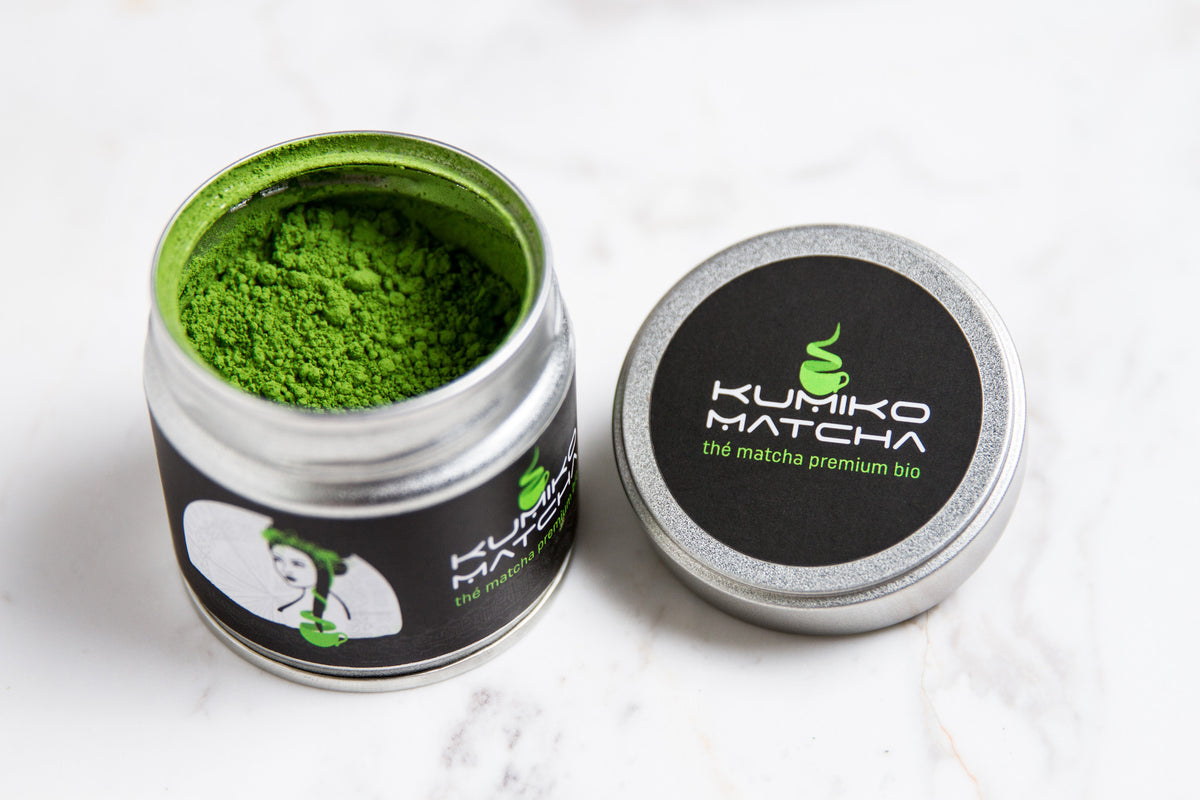 premium organic Kumiko Matcha tea
