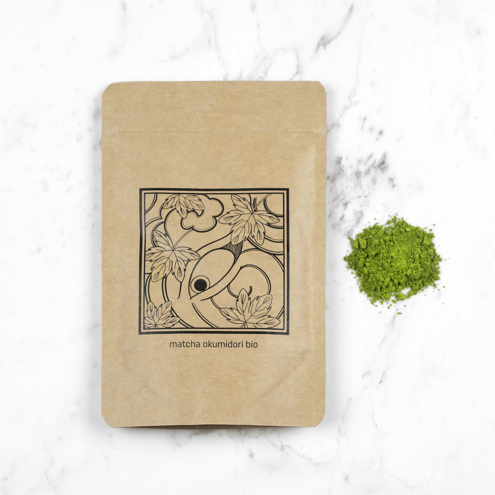 matcha Okumidori bio 50g